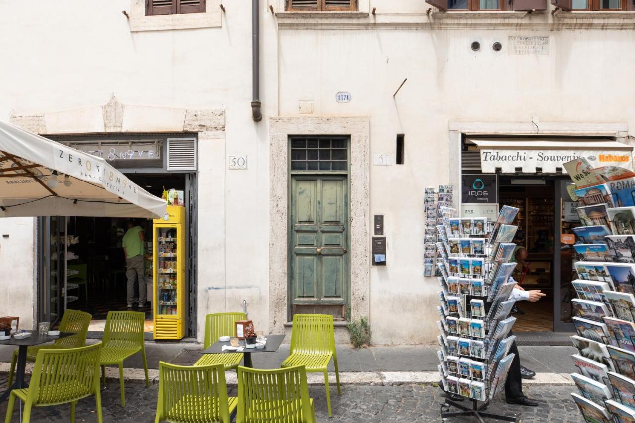 Iflat Lovely Flat In Navona Rome Exterior photo